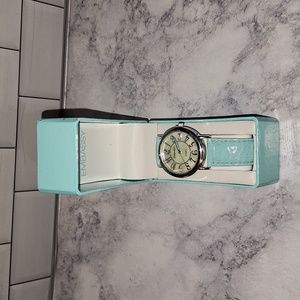 Embassy turquoise watch NWT